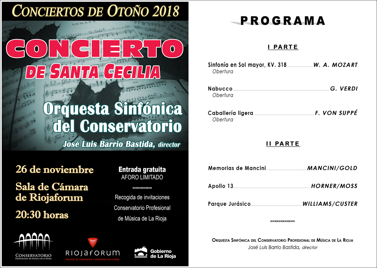 Concierto Orquesta_Otoño 2018