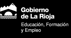 logo de Consejería de Educación, Formación y Empleo