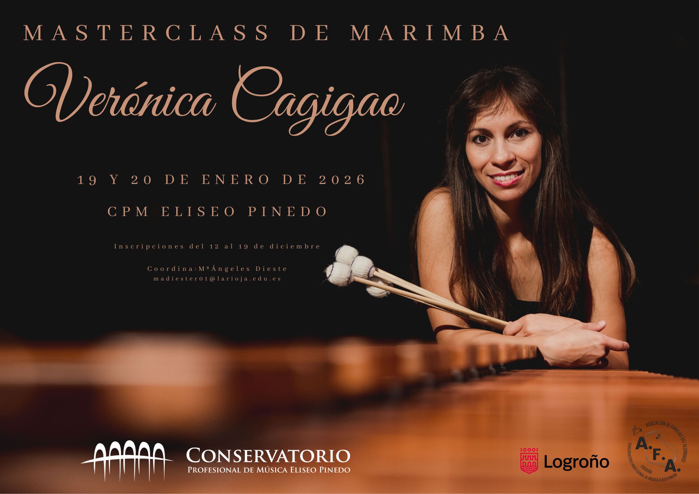 cartel Verónica - María Ángeles Dieste Rodríguez
