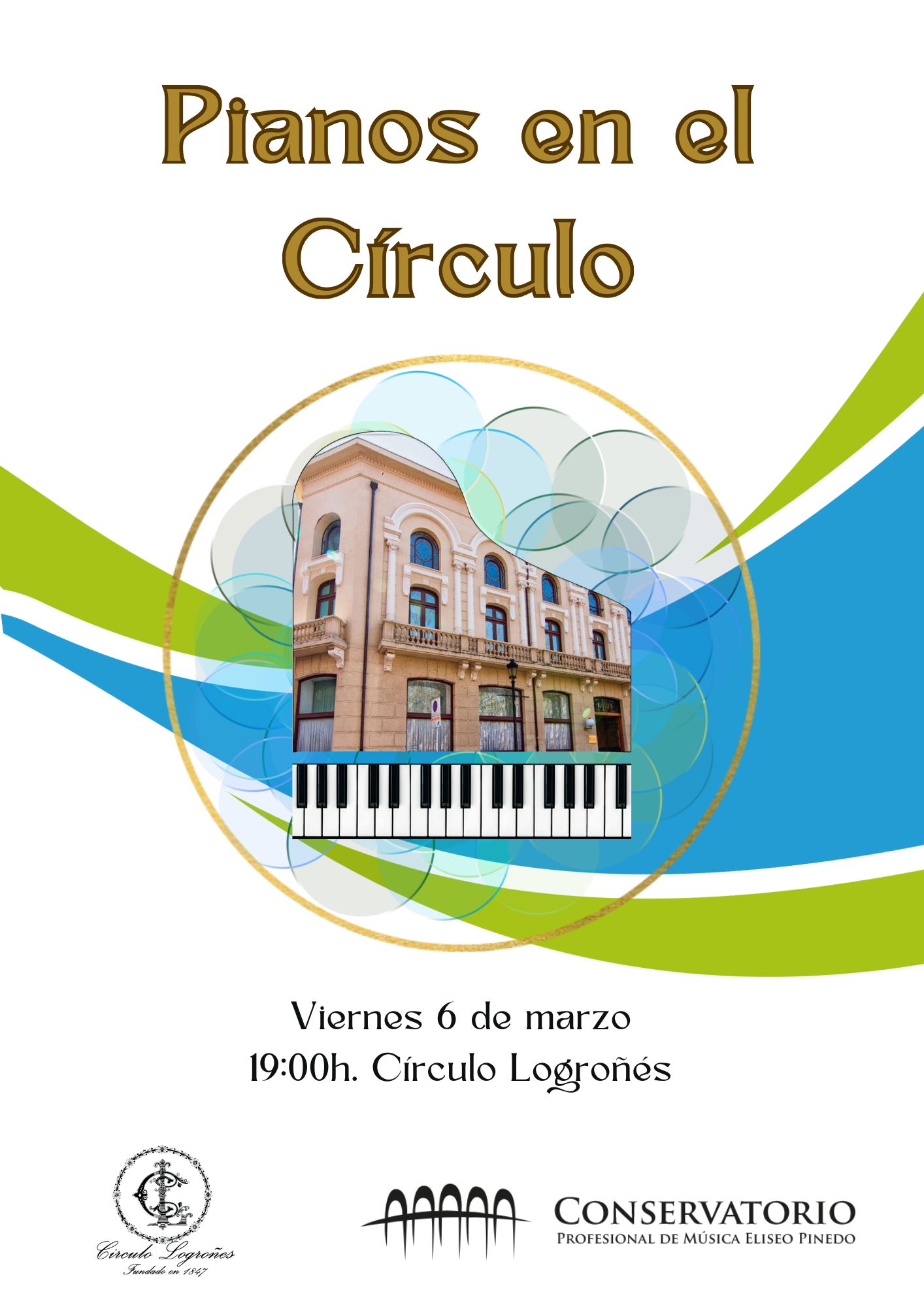 Cartel 2026 Círculo 6 marzo