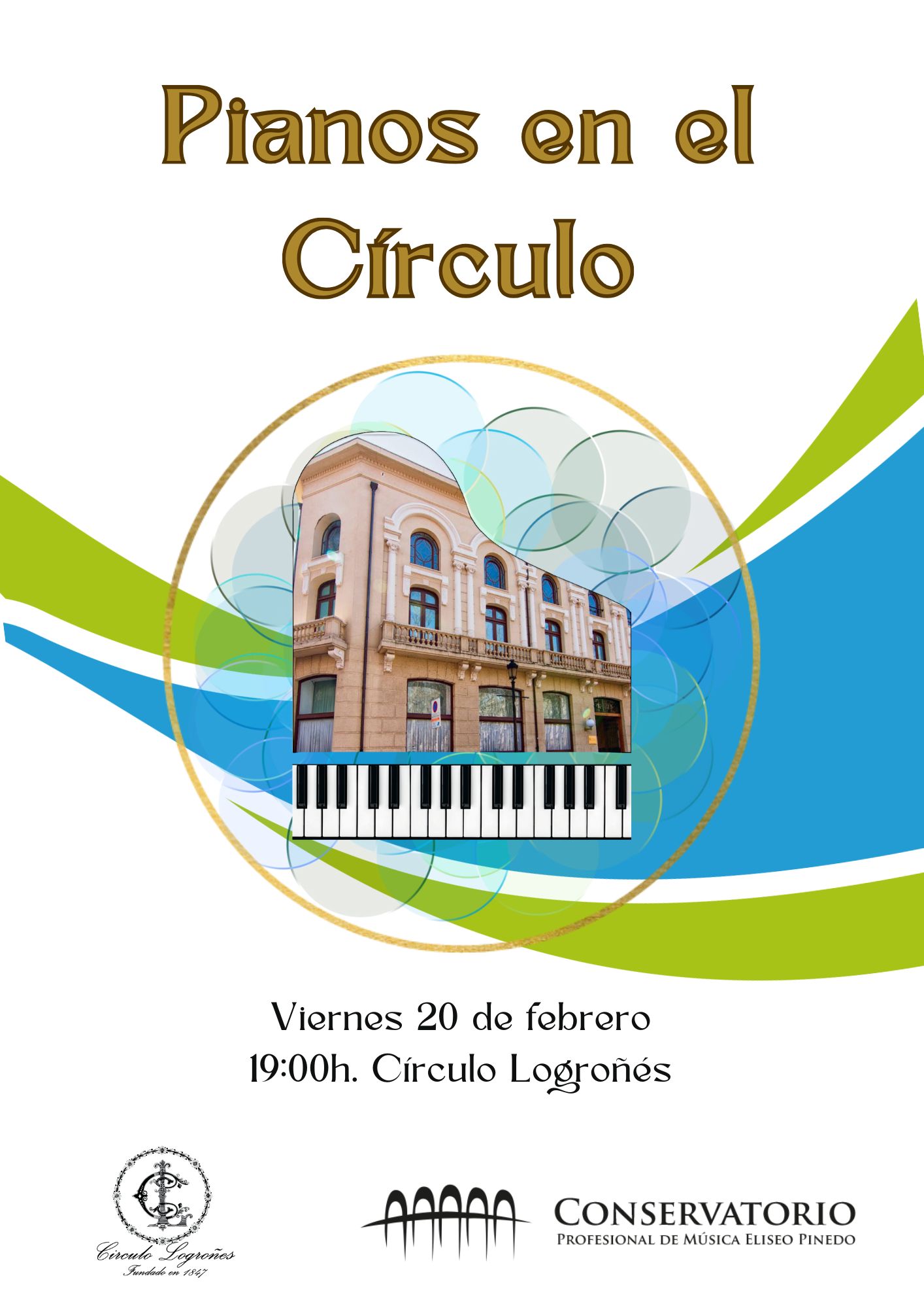 Cartel 2026 Círculo Febrero