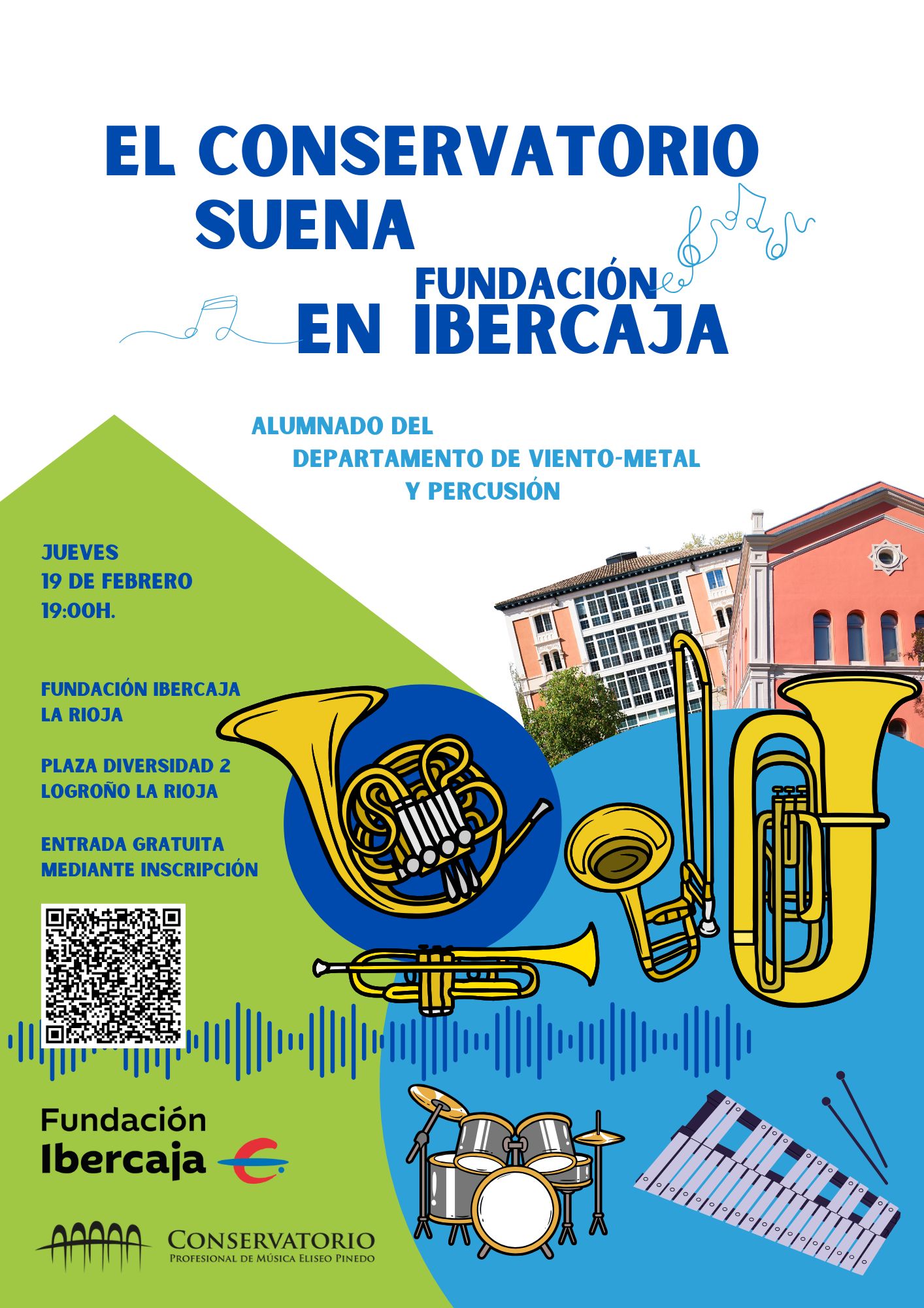 El Conservatorio suena en Ibercaja 2026 FEBRERO